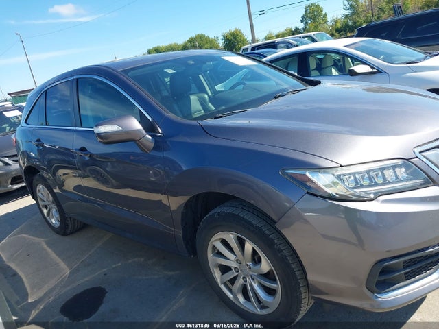 2017 Acura Rdx Technology   Acurawatch Plus Packages/w/technology Package მანქანა იყიდება აუქციონზე, vin: 5J8TB4H53HL036873, აუქციონის ნომერი: 46131839
