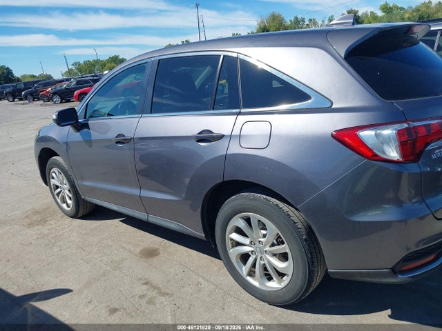 2017 Acura Rdx Technology   Acurawatch Plus Packages/w/technology Package მანქანა იყიდება აუქციონზე, vin: 5J8TB4H53HL036873, აუქციონის ნომერი: 46131839