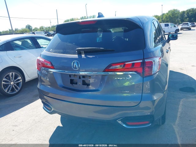2017 Acura Rdx Technology   Acurawatch Plus Packages/w/technology Package მანქანა იყიდება აუქციონზე, vin: 5J8TB4H53HL036873, აუქციონის ნომერი: 46131839