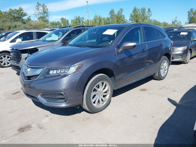 2017 Acura Rdx Technology   Acurawatch Plus Packages/w/technology Package მანქანა იყიდება აუქციონზე, vin: 5J8TB4H53HL036873, აუქციონის ნომერი: 46131839