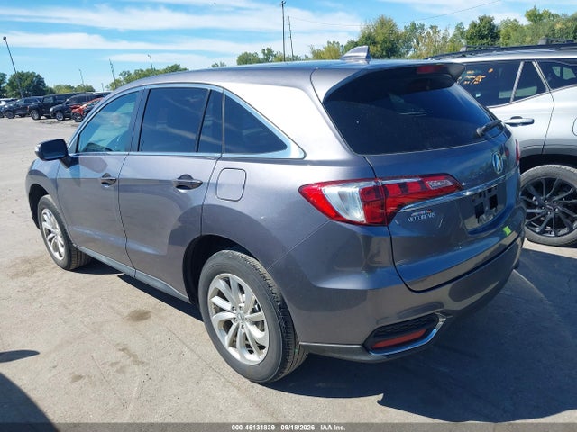 2017 Acura Rdx Technology   Acurawatch Plus Packages/w/technology Package მანქანა იყიდება აუქციონზე, vin: 5J8TB4H53HL036873, აუქციონის ნომერი: 46131839