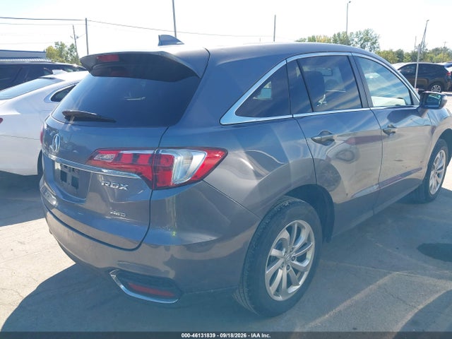 2017 Acura Rdx Technology   Acurawatch Plus Packages/w/technology Package მანქანა იყიდება აუქციონზე, vin: 5J8TB4H53HL036873, აუქციონის ნომერი: 46131839