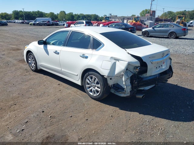 Продаж на аукціоні авто 2015 Nissan Altima 2.5 S, vin: 1N4AL3AP8FN906584, номер лоту: 46131840