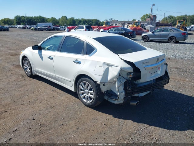 Продаж на аукціоні авто 2015 Nissan Altima 2.5 S, vin: 1N4AL3AP8FN906584, номер лоту: 46131840