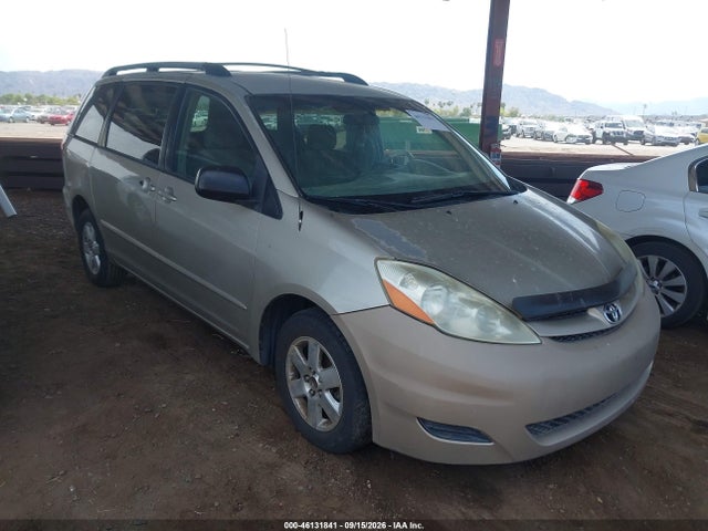 2006 Toyota Sienna Le მანქანა იყიდება აუქციონზე, vin: 5TDZA23C06S540573, აუქციონის ნომერი: 46131841
