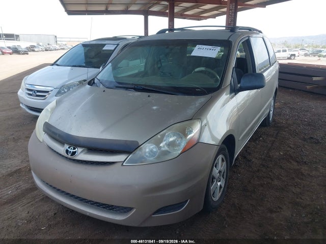 2006 Toyota Sienna Le მანქანა იყიდება აუქციონზე, vin: 5TDZA23C06S540573, აუქციონის ნომერი: 46131841