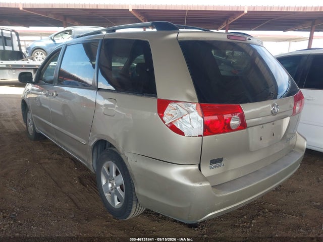 2006 Toyota Sienna Le მანქანა იყიდება აუქციონზე, vin: 5TDZA23C06S540573, აუქციონის ნომერი: 46131841