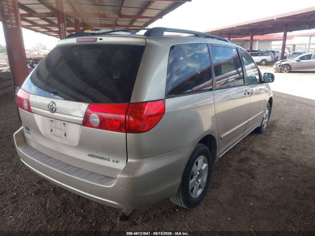 2006 Toyota Sienna Le მანქანა იყიდება აუქციონზე, vin: 5TDZA23C06S540573, აუქციონის ნომერი: 46131841