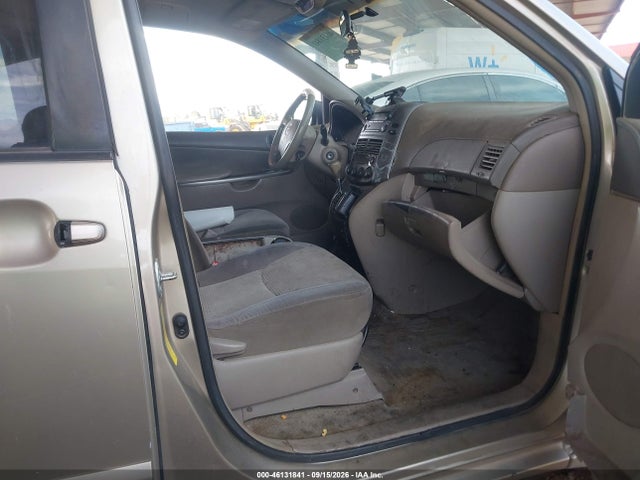 2006 Toyota Sienna Le მანქანა იყიდება აუქციონზე, vin: 5TDZA23C06S540573, აუქციონის ნომერი: 46131841
