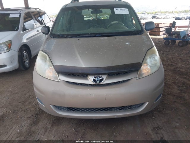 2006 Toyota Sienna Le მანქანა იყიდება აუქციონზე, vin: 5TDZA23C06S540573, აუქციონის ნომერი: 46131841