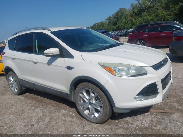 2015 Ford Escape Titanium მანქანა იყიდება აუქციონზე, vin: 1FMCU9JX0FUC37652, აუქციონის ნომერი: 46131844