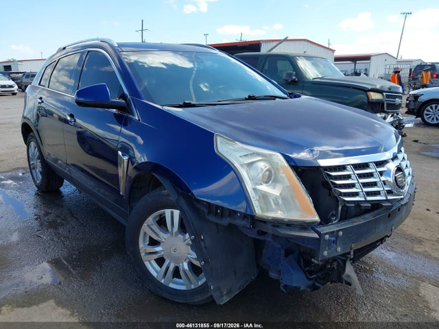 46131855 :رقم المزاد ، 3GYFNCE36DS580587 vin ، 2013 Cadillac Srx Luxury Collection مزاد بيع