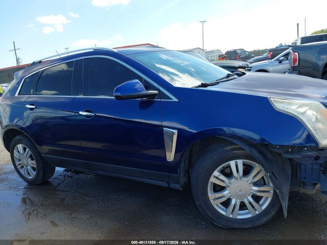 46131855 :رقم المزاد ، 3GYFNCE36DS580587 vin ، 2013 Cadillac Srx Luxury Collection مزاد بيع