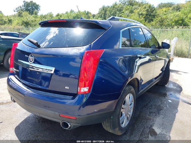 46131855 :رقم المزاد ، 3GYFNCE36DS580587 vin ، 2013 Cadillac Srx Luxury Collection مزاد بيع