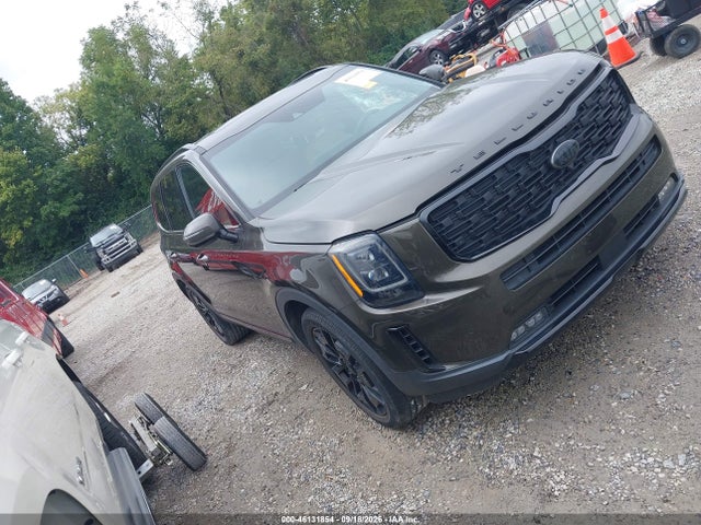 2021 Kia Telluride Sx მანქანა იყიდება აუქციონზე, vin: 5XYP5DHC4MG098200, აუქციონის ნომერი: 46131854