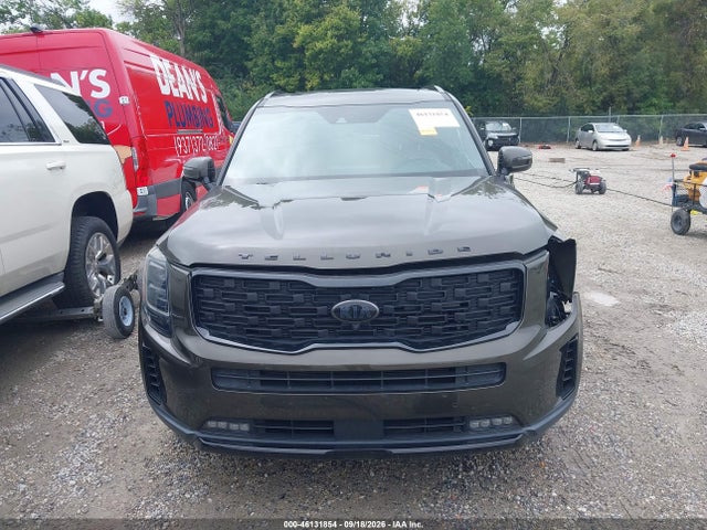 2021 Kia Telluride Sx მანქანა იყიდება აუქციონზე, vin: 5XYP5DHC4MG098200, აუქციონის ნომერი: 46131854