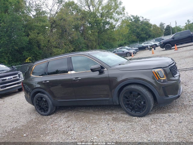 2021 Kia Telluride Sx მანქანა იყიდება აუქციონზე, vin: 5XYP5DHC4MG098200, აუქციონის ნომერი: 46131854