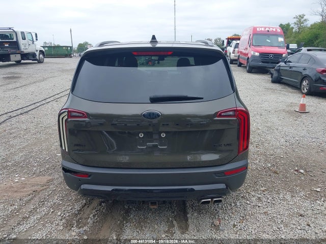 2021 Kia Telluride Sx მანქანა იყიდება აუქციონზე, vin: 5XYP5DHC4MG098200, აუქციონის ნომერი: 46131854