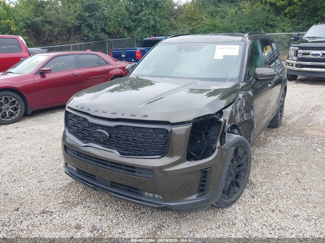 2021 Kia Telluride Sx მანქანა იყიდება აუქციონზე, vin: 5XYP5DHC4MG098200, აუქციონის ნომერი: 46131854