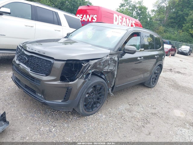 2021 Kia Telluride Sx მანქანა იყიდება აუქციონზე, vin: 5XYP5DHC4MG098200, აუქციონის ნომერი: 46131854
