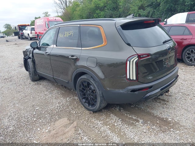 2021 Kia Telluride Sx მანქანა იყიდება აუქციონზე, vin: 5XYP5DHC4MG098200, აუქციონის ნომერი: 46131854