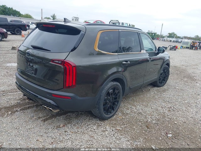 2021 Kia Telluride Sx მანქანა იყიდება აუქციონზე, vin: 5XYP5DHC4MG098200, აუქციონის ნომერი: 46131854