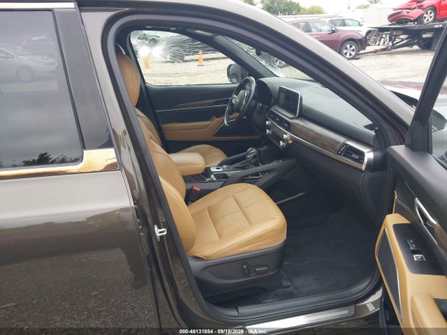 2021 Kia Telluride Sx მანქანა იყიდება აუქციონზე, vin: 5XYP5DHC4MG098200, აუქციონის ნომერი: 46131854