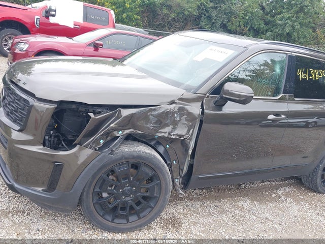 2021 Kia Telluride Sx მანქანა იყიდება აუქციონზე, vin: 5XYP5DHC4MG098200, აუქციონის ნომერი: 46131854