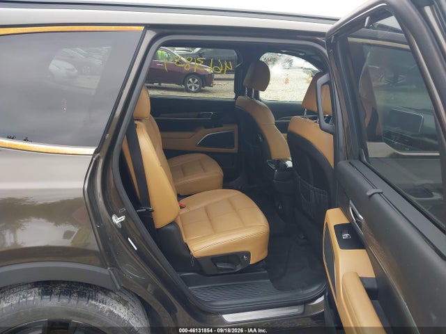 2021 Kia Telluride Sx მანქანა იყიდება აუქციონზე, vin: 5XYP5DHC4MG098200, აუქციონის ნომერი: 46131854