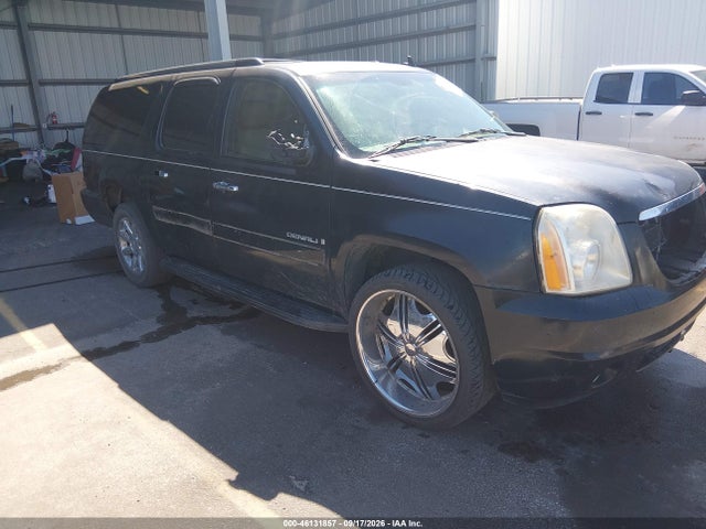 2008 Gmc Yukon Xl 1500 Denali მანქანა იყიდება აუქციონზე, vin: 1GKFK66808J213643, აუქციონის ნომერი: 46131857