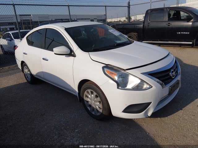2017 Nissan Versa 1.6 Sv მანქანა იყიდება აუქციონზე, vin: 3N1CN7AP0HL886602, აუქციონის ნომერი: 46131862