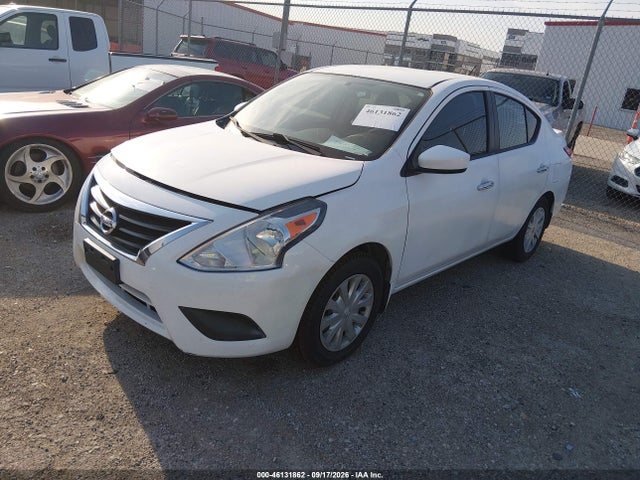 2017 Nissan Versa 1.6 Sv მანქანა იყიდება აუქციონზე, vin: 3N1CN7AP0HL886602, აუქციონის ნომერი: 46131862