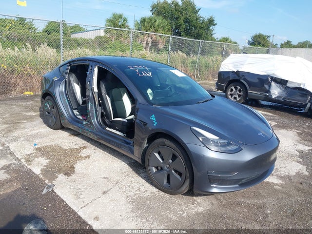 46131872 :رقم المزاد ، 5YJ3E1EB6NF174064 vin ، 2022 Tesla Model 3 Long Range Dual Motor All-wheel Drive مزاد بيع