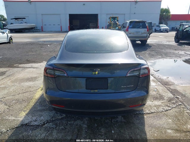 46131872 :رقم المزاد ، 5YJ3E1EB6NF174064 vin ، 2022 Tesla Model 3 Long Range Dual Motor All-wheel Drive مزاد بيع