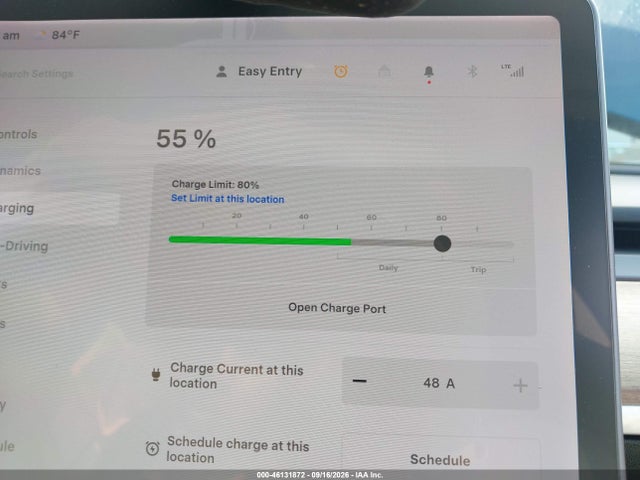 46131872 :رقم المزاد ، 5YJ3E1EB6NF174064 vin ، 2022 Tesla Model 3 Long Range Dual Motor All-wheel Drive مزاد بيع
