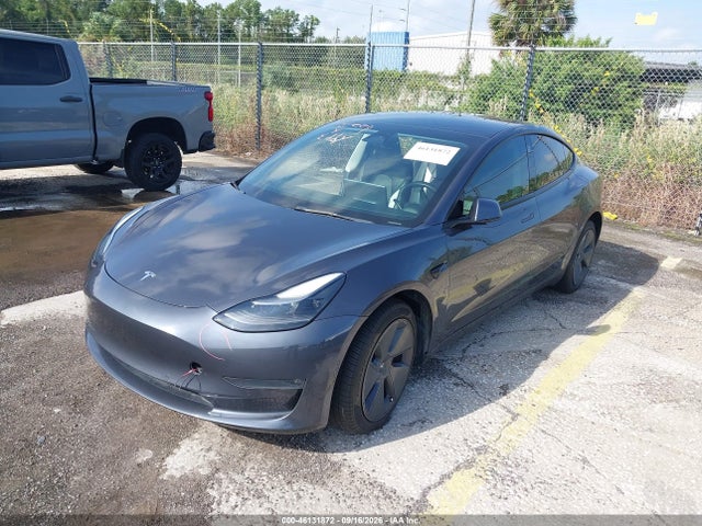 46131872 :رقم المزاد ، 5YJ3E1EB6NF174064 vin ، 2022 Tesla Model 3 Long Range Dual Motor All-wheel Drive مزاد بيع