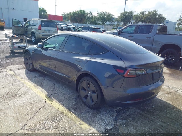 46131872 :رقم المزاد ، 5YJ3E1EB6NF174064 vin ، 2022 Tesla Model 3 Long Range Dual Motor All-wheel Drive مزاد بيع