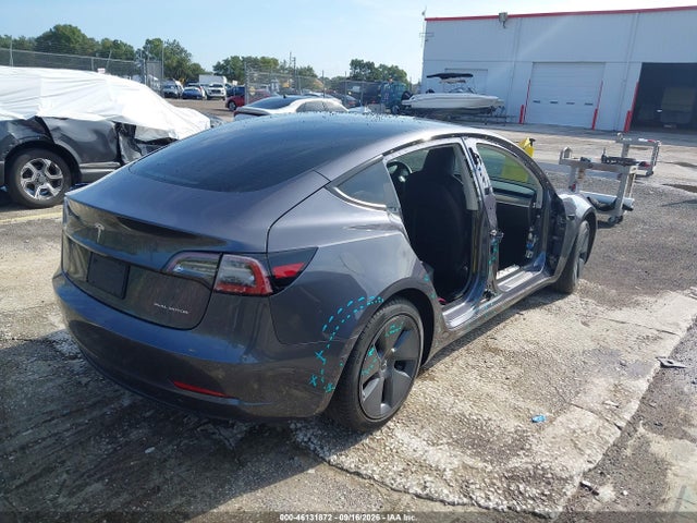 46131872 :رقم المزاد ، 5YJ3E1EB6NF174064 vin ، 2022 Tesla Model 3 Long Range Dual Motor All-wheel Drive مزاد بيع