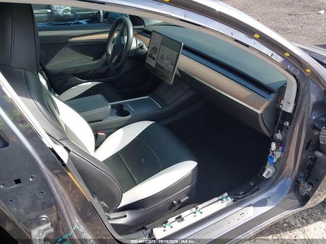 46131872 :رقم المزاد ، 5YJ3E1EB6NF174064 vin ، 2022 Tesla Model 3 Long Range Dual Motor All-wheel Drive مزاد بيع