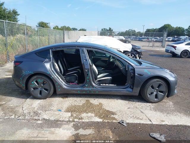 46131872 :رقم المزاد ، 5YJ3E1EB6NF174064 vin ، 2022 Tesla Model 3 Long Range Dual Motor All-wheel Drive مزاد بيع