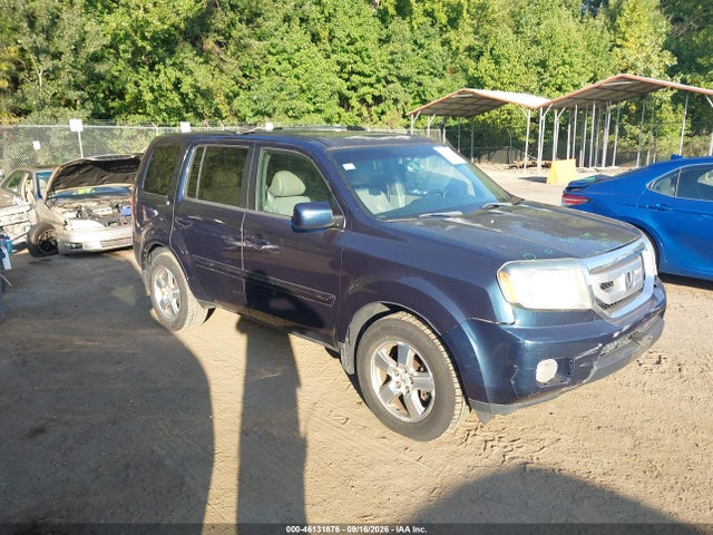 2011 Honda Pilot Ex-l მანქანა იყიდება აუქციონზე, vin: 5FNYF4H54BB019860, აუქციონის ნომერი: 46131876