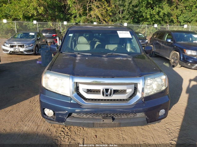 Продажа на аукционе авто 2011 Honda Pilot Ex-l, vin: 5FNYF4H54BB019860, номер лота: 46131876