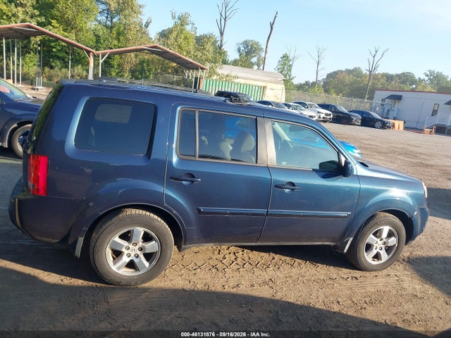 Продажа на аукционе авто 2011 Honda Pilot Ex-l, vin: 5FNYF4H54BB019860, номер лота: 46131876