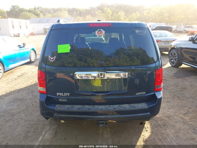 Продажа на аукционе авто 2011 Honda Pilot Ex-l, vin: 5FNYF4H54BB019860, номер лота: 46131876