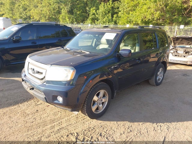 Продажа на аукционе авто 2011 Honda Pilot Ex-l, vin: 5FNYF4H54BB019860, номер лота: 46131876