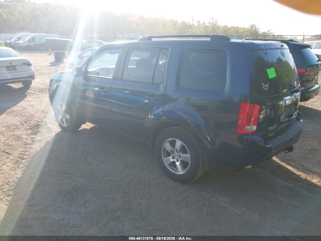 Продажа на аукционе авто 2011 Honda Pilot Ex-l, vin: 5FNYF4H54BB019860, номер лота: 46131876
