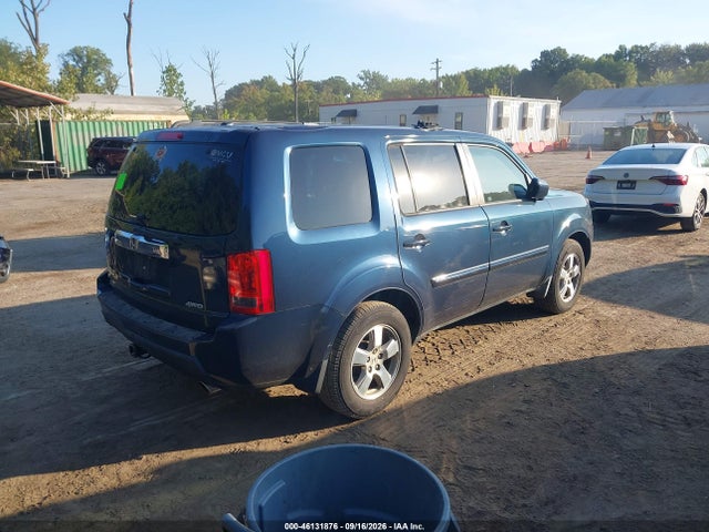 Продажа на аукционе авто 2011 Honda Pilot Ex-l, vin: 5FNYF4H54BB019860, номер лота: 46131876