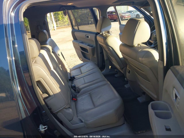 Продажа на аукционе авто 2011 Honda Pilot Ex-l, vin: 5FNYF4H54BB019860, номер лота: 46131876