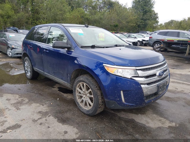 46131884 :رقم المزاد ، 2FMDK4KC4EBA50217 vin ، 2014 Ford Edge Limited مزاد بيع