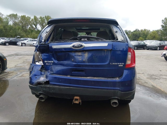 Продаж на аукціоні авто 2014 Ford Edge Limited, vin: 2FMDK4KC4EBA50217, номер лоту: 46131884
